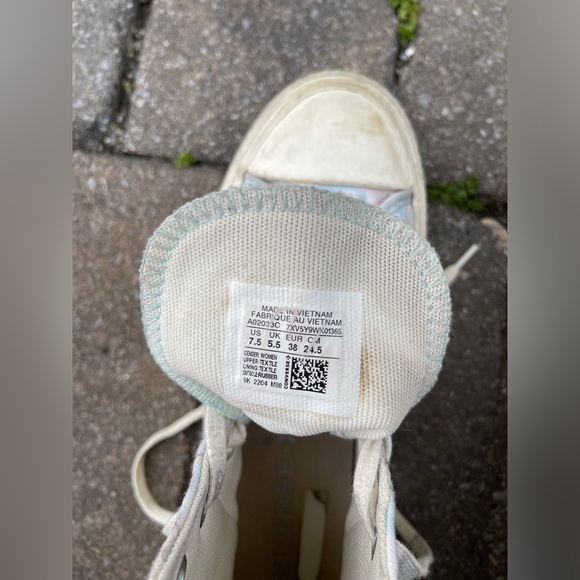 Platform converse - Picture 4 of 11